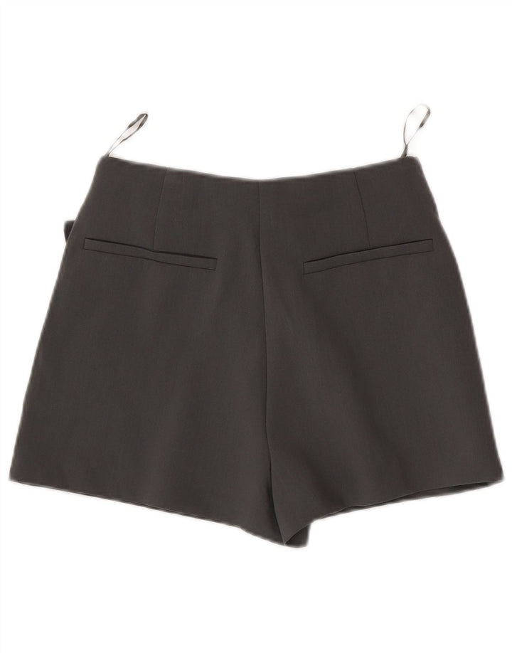 Zara Γυναικείο Skort UK 4 XS Grey Polyester