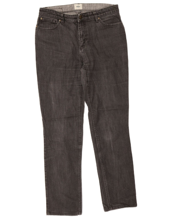 Cerruti 1881 Γυναικείο τζιν ίσιο W30 L29 Γκρι βαμβακερό
