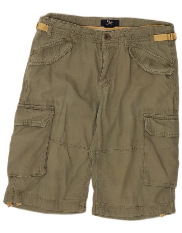 Fila Ανδρικό σορτς Cargo W34 Large Khaki
