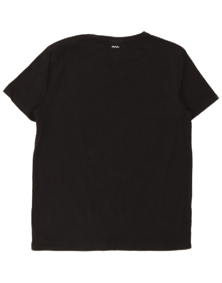 Ανδρικό T-Shirt Hugo Boss Top XL Μαύρο