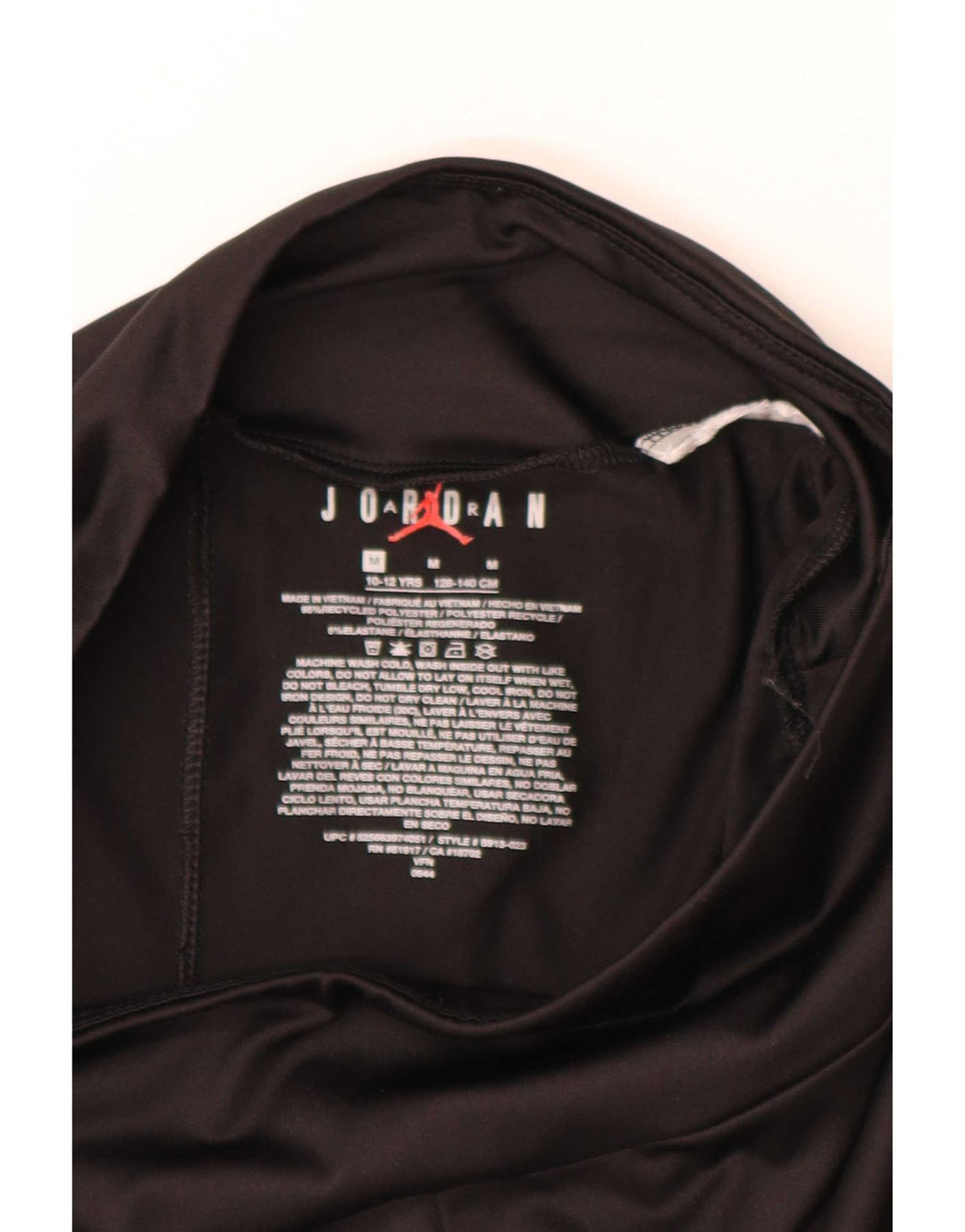 Jordan Girls Graphic κολάν 10-11 ετών Medium Black Polyester
