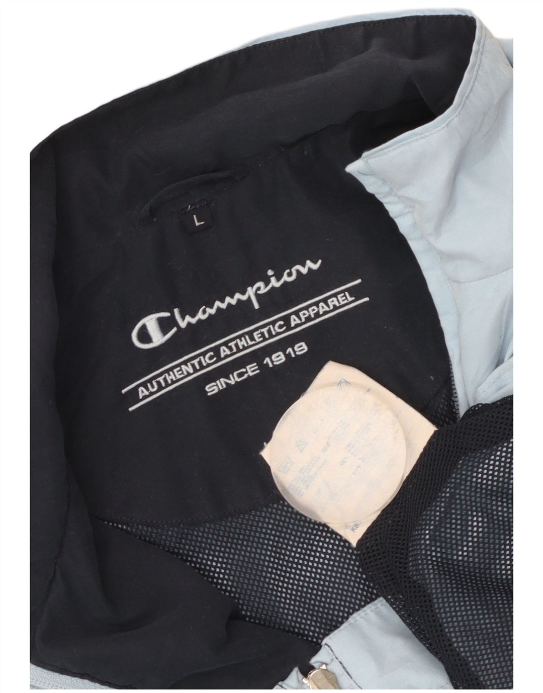 Champion γυναικεία αθλητική φόρμα Top Jacket UK 16 Large Blue Polyester