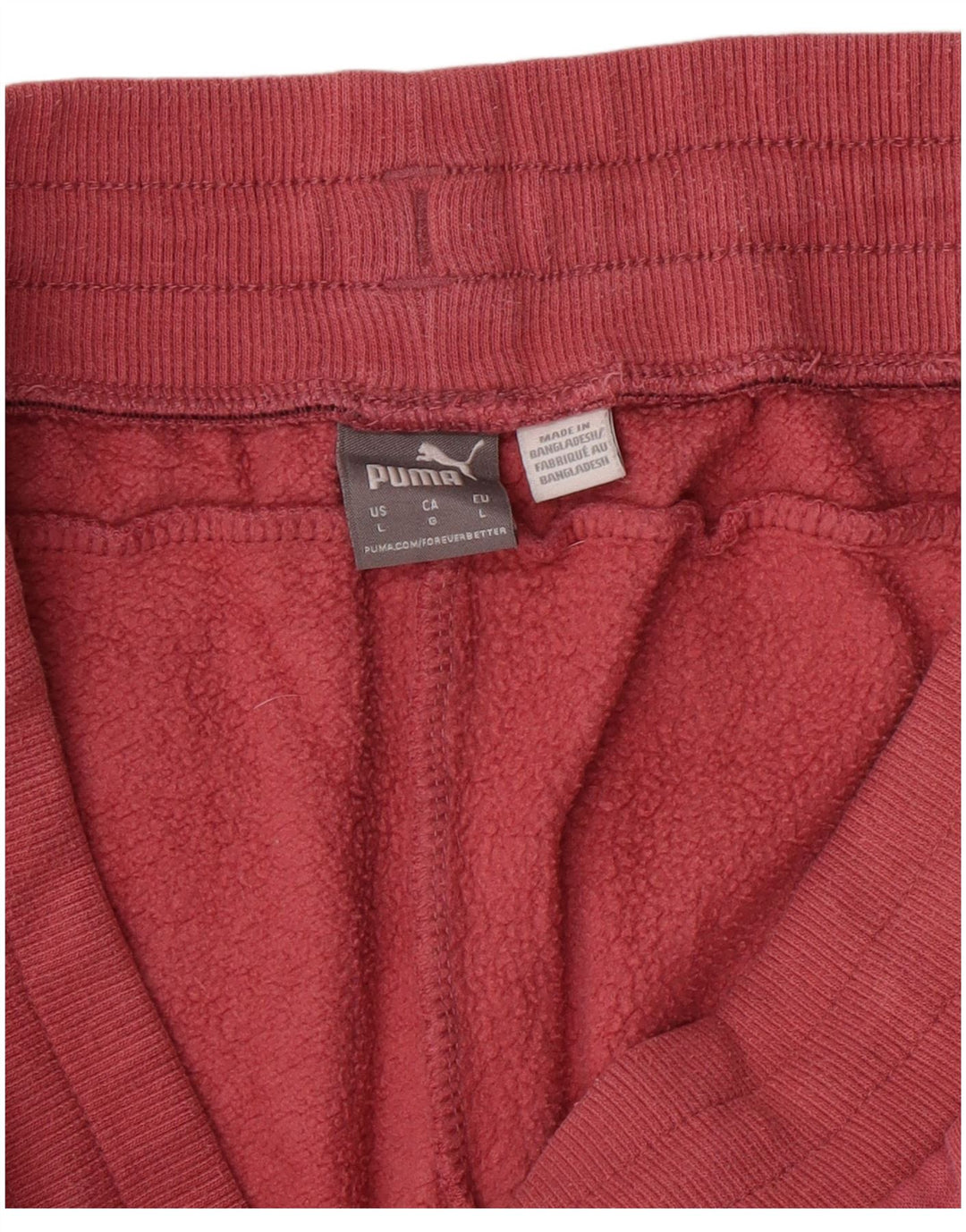 Γυναικεία φόρμα PUMA Παντελόνι Joggers UK 14 Large Pink