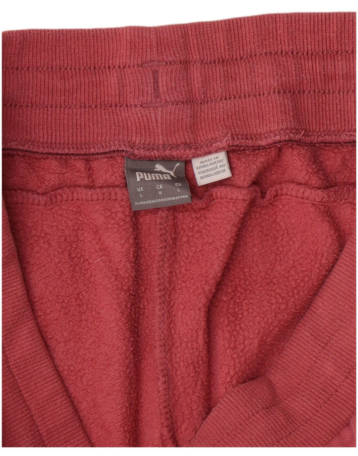 Γυναικεία φόρμα PUMA Παντελόνι Joggers UK 14 Large Pink