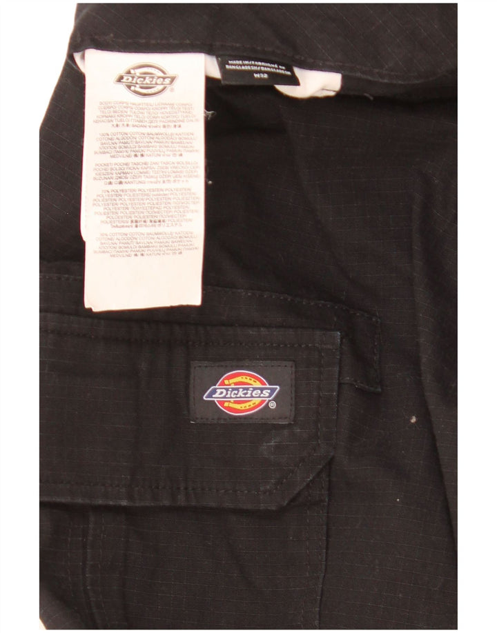 Ανδρικό παντελόνι Dickies Slim Cargo W32 L30 Μαύρο πολυεστέρα