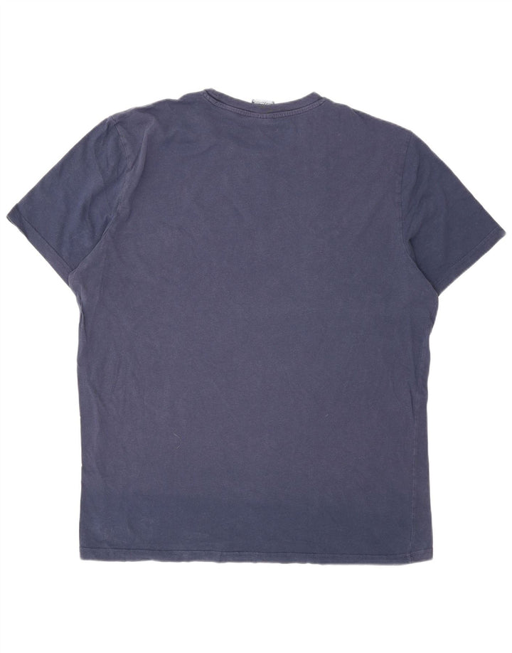 Ανδρικό T-Shirt Champion Graphic Top XL Navy Blue
