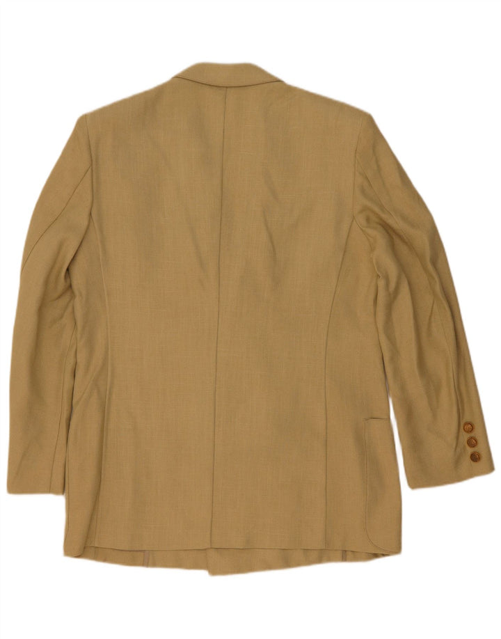 Vintage Ανδρικό Διπλό Μπουφάν Blazer UK 44 2XL Μπεζ
