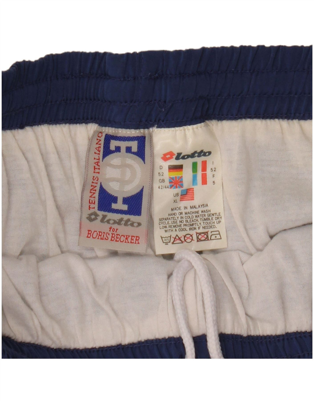 Ανδρική φόρμα LOTTO Παντελόνι UK 42/44 XL Navy Blue Polyester