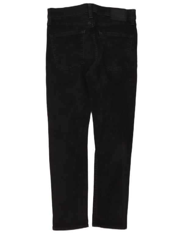 Levi's Mens 510 Skinny Jeans W32 L30 Μαύρο βαμβακερό