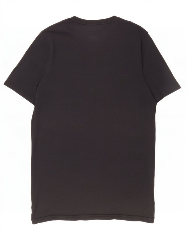 Under Armour Ανδρικό Heat Gear Loose Fit Graphic T-shirt Top Small Black
