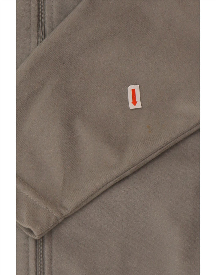 Ανδρική φόρμα Kappa Top Jacket Μεσαίου Γκρι Colorblock Πολυεστέρας