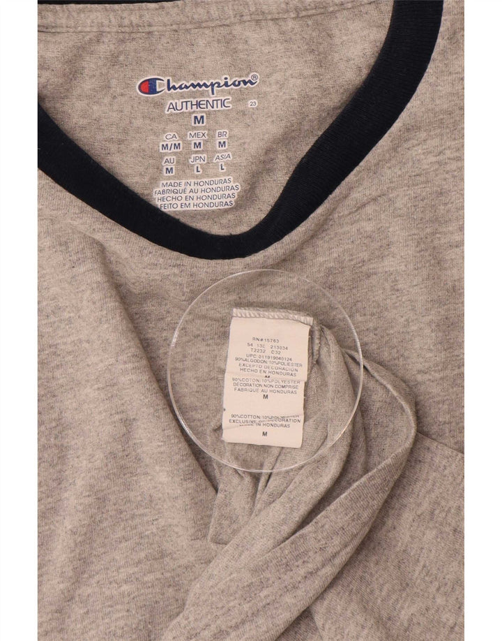 Ανδρικό T-Shirt Champion Top Βαμβακερό μεσαίο γκρι