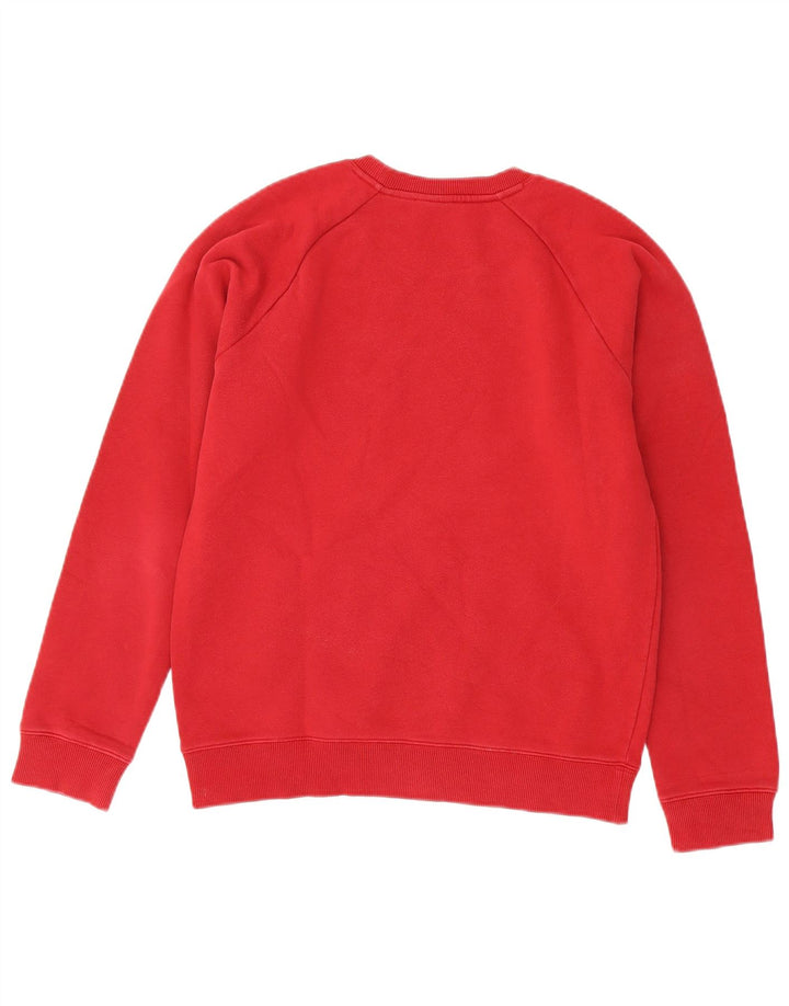 Ανδρικό γραφικό φούτερ Lacoste Jumper Μέγεθος 4 Μεσαίο κόκκινο βαμβακερό