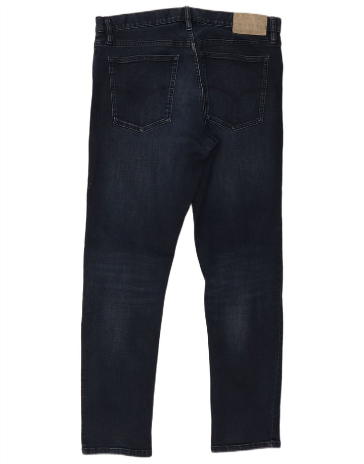 Calvin Klein Ανδρικό Slim Jeans W34 L32 Navy Blue