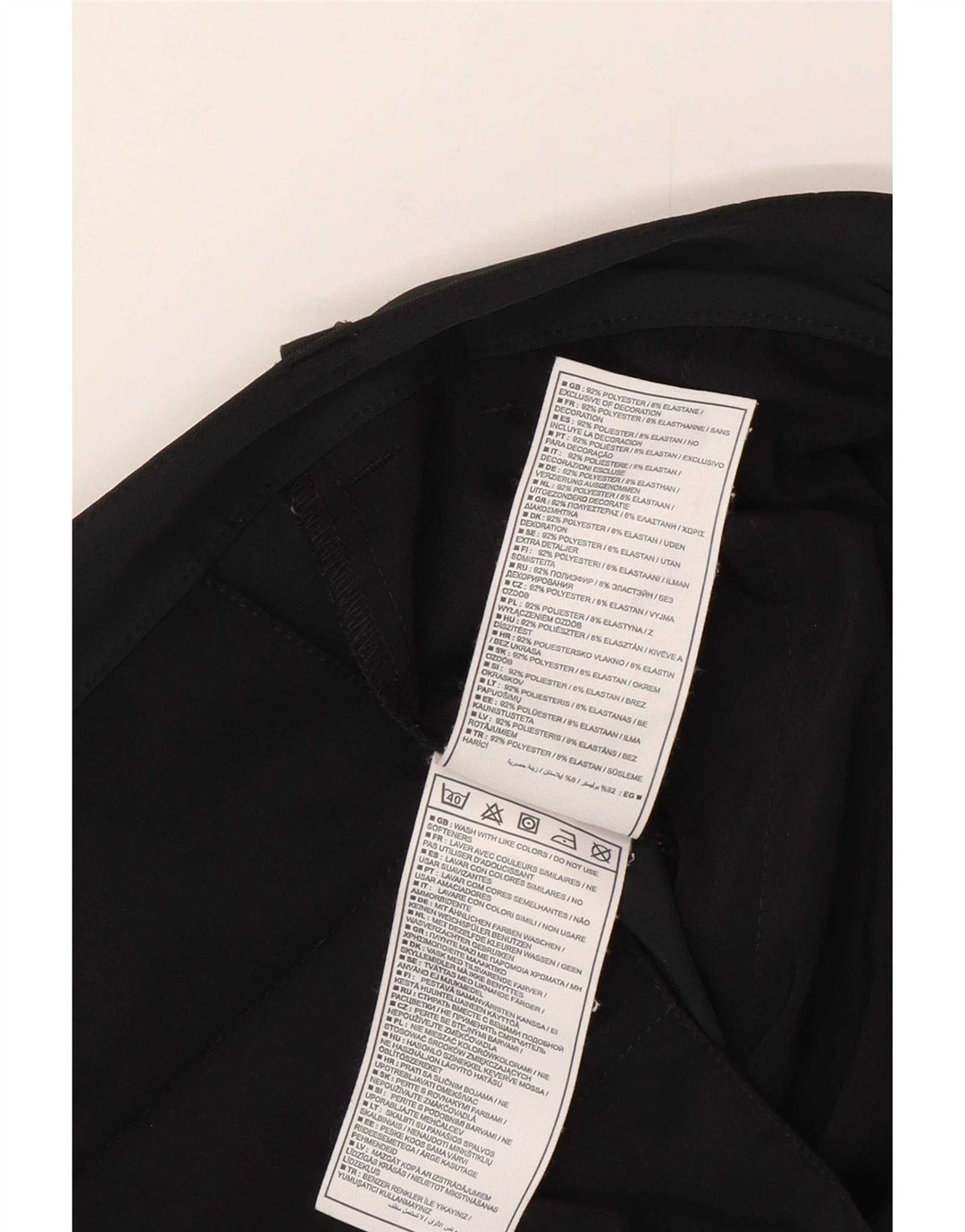 Ανδρικό ίσιο παντελόνι chino Golf Nike W36 L32 μαύρο πολυεστέρα