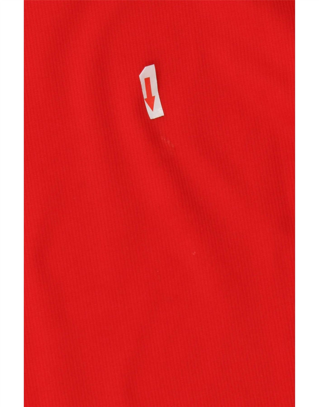 Ανδρικό γραφικό πόλο μπλουζάκι Hummel 2XL Κόκκινο πολυεστέρας