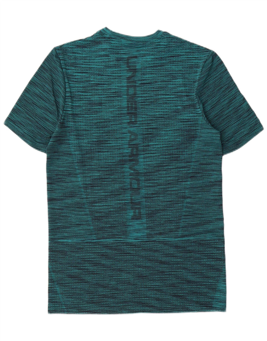 Under Armour Ανδρικό T-Shirt Top Μικρό Πράσινο Pinstripe