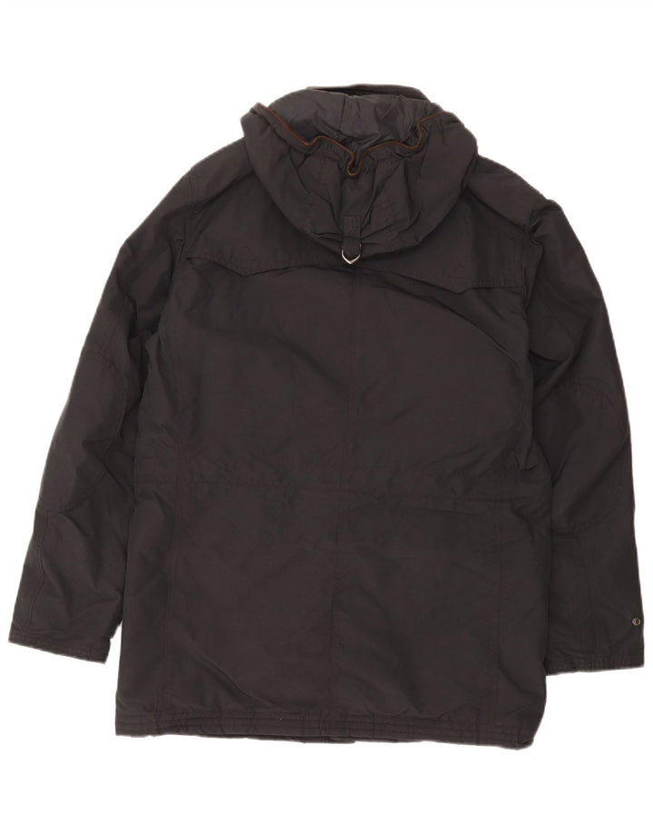 Massimo Dutti Ανδρικό μπουφάν Parka με κουκούλα UK 38 Medium Brown