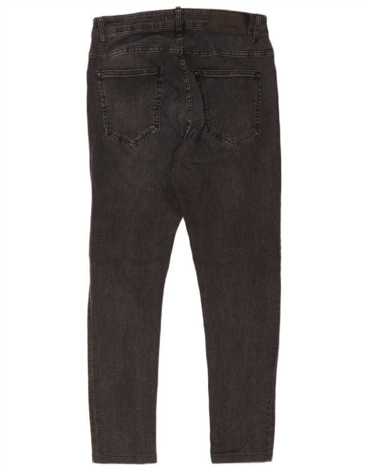 Ανδρικό Skinny Jeans Zara EU 40 Medium W31 L29 Γκρι