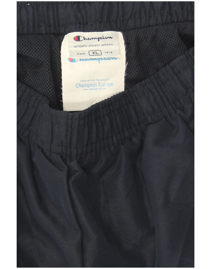 Ανδρική φόρμα Champion Παντελόνι XL Navy Blue Polyester