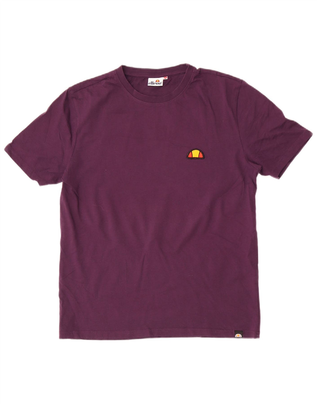 Ανδρικό T-Shirt Ellesse Top Medium Purple Βαμβακερό