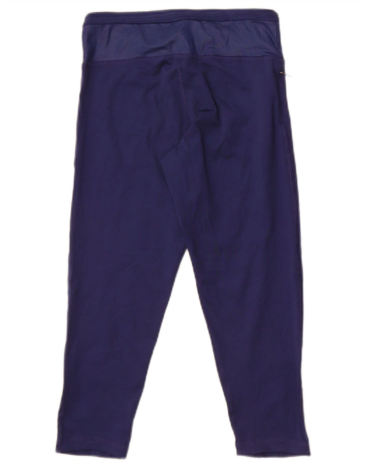 Γυναικεία Adidas Climacool Capri Leggings UK 4 XS Navy Blue Polyester