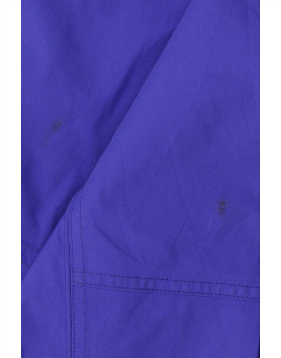Eddie Bauer Γυναικείο μπουφάν με κουκούλα Utility UK 14 Medium Blue Polyester