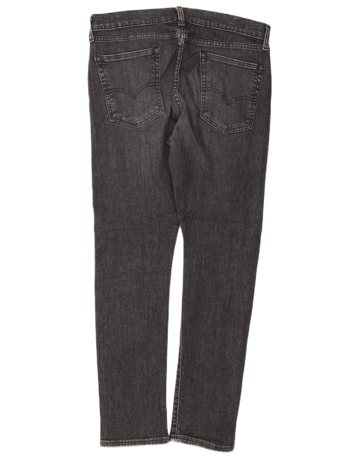 Ανδρικό τζιν Levi's Slim W36 L32 Γκρι βαμβακερό