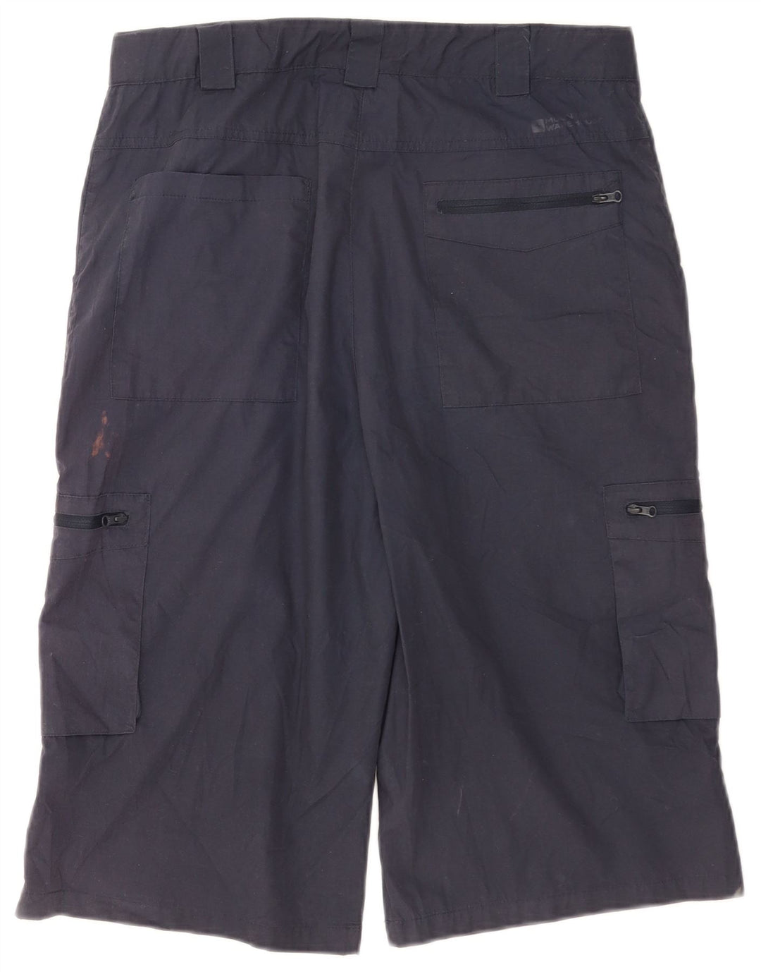 Mountain Warehouse Ανδρικό Σορτς Bermuda Cargo W32 Medium Navy Blue Polyester