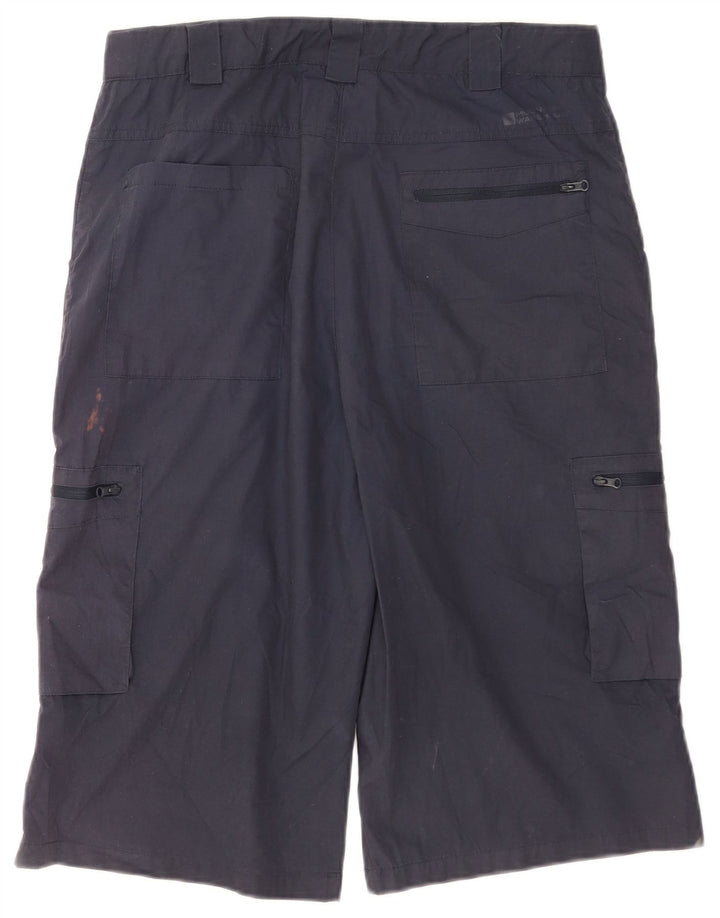 Mountain Warehouse Ανδρικό Σορτς Bermuda Cargo W32 Medium Navy Blue Polyester