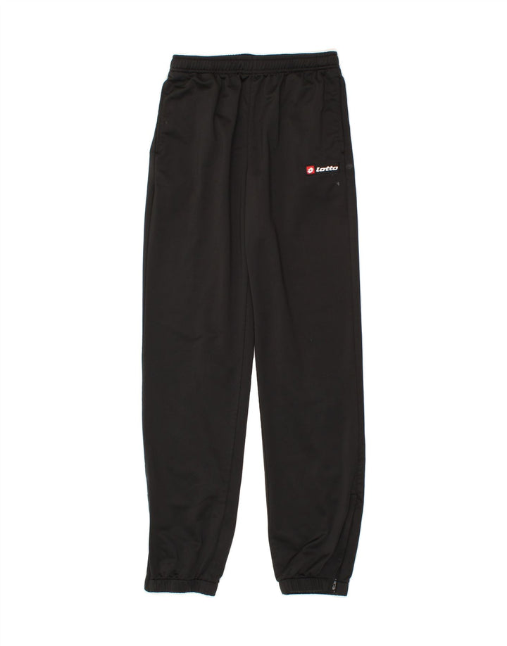 LOTTO Mens Tracksuit Trousers Joggers Medium Black Vintage Lotto and Second-Hand Lotto from Messina Hembry 