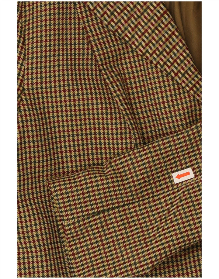 Moschino Γυναικείο φθηνό και κομψό σακάκι blazer UK 12 Medium Beige Classic