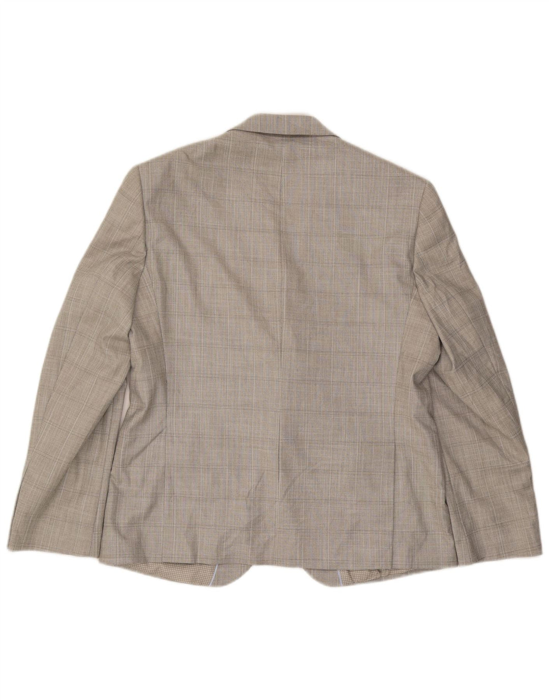 Marks & Spencer Ανδρικό σακάκι με 2 κουμπιά σακάκι UK 42 Large Grey Check