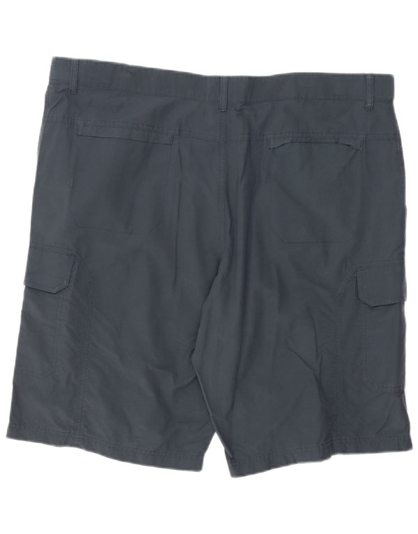 Ανδρικό σορτς Cargo Marks & Spencer W42 2XL Γκρι βαμβακερό