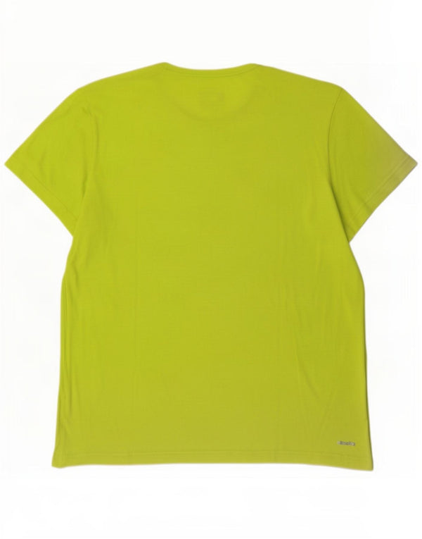 Ανδρικό T-Shirt Climalite Adidas Top XL Πράσινο