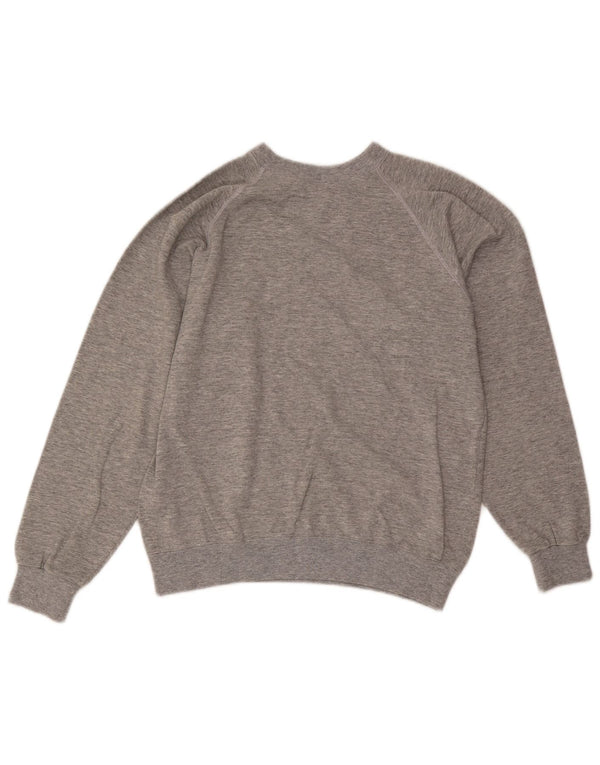 Ανδρικό γραφικό φούτερ Champion Jumper Small Grey Flecked