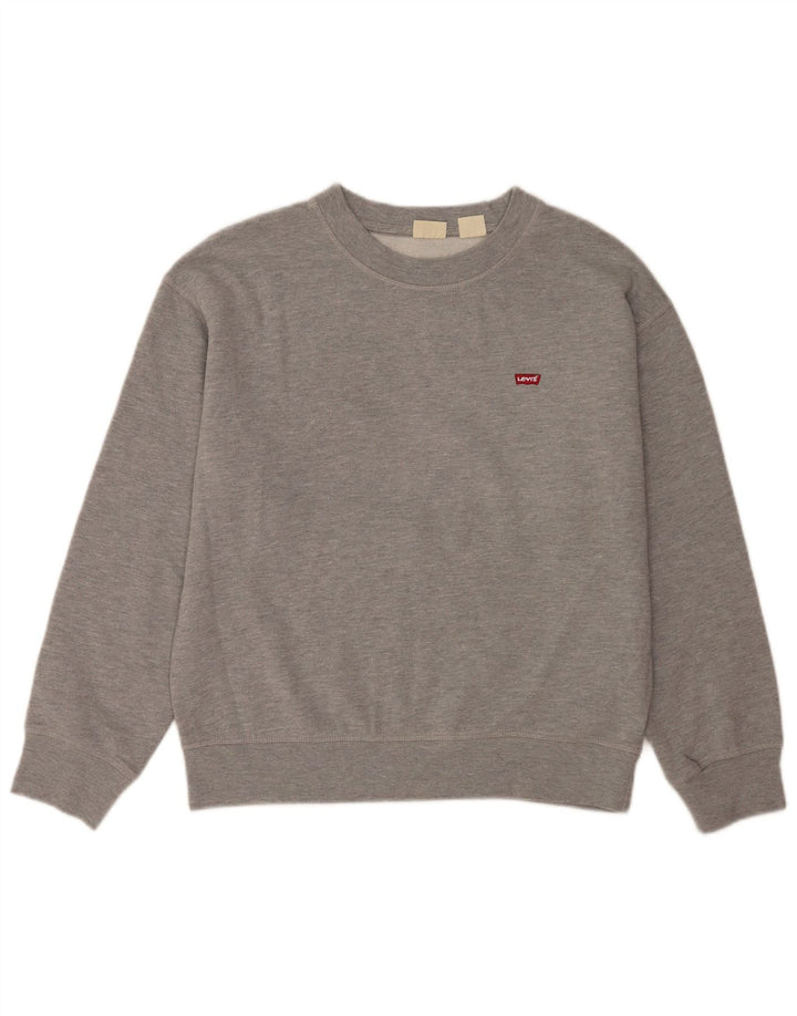Ανδρική φούτερ Levi's Jumper Μεσαίο γκρι βαμβακερό