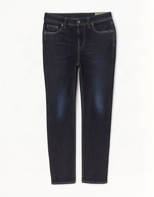 Ανδρικά τζιν Diesel Larkee-Beex Regular Tapered W32 L32 Navy Blue Cotton