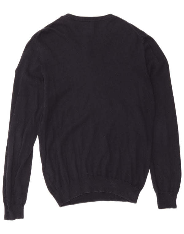 Ανδρικό πουλόβερ Colmar Boat Neck Jumper Medium Navy Blue