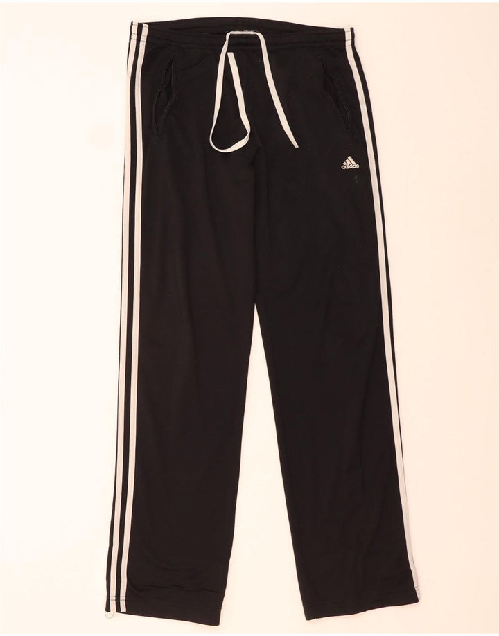 Ανδρική φόρμα ADIDAS Παντελόνι UK 36/38 Small Black Polyester