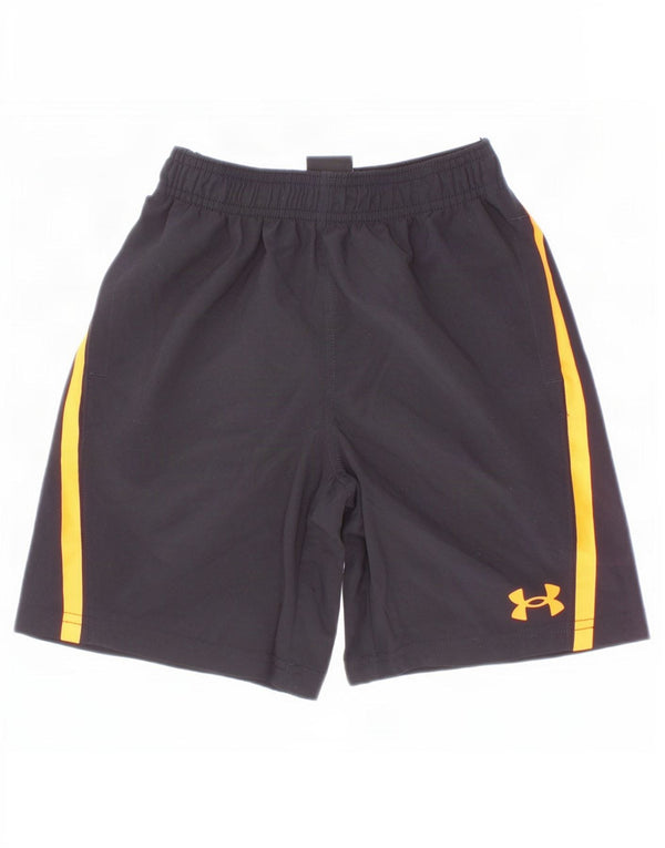 Under Armour Boys Graphic Sport Short 5-6 Years Black Colourblock