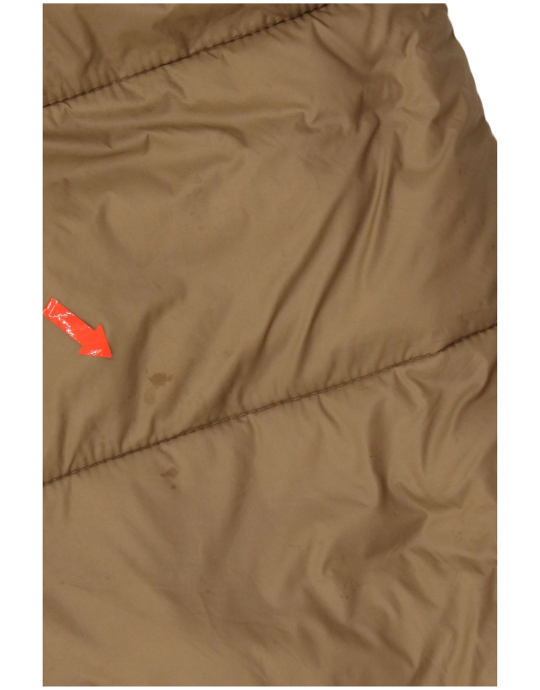 Zara Ανδρικό μπουφάν με κουκούλα UK 36 Small Beige