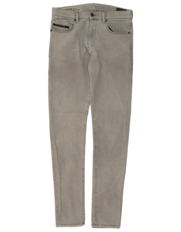 Diesel Ανδρικό D-Strukt Slim Jeans W29 L32 Γκρι