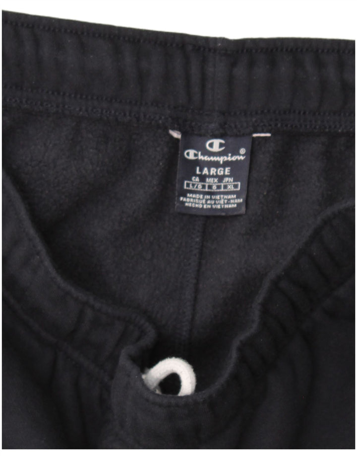 Ανδρική φόρμα Champion Παντελόνι Joggers Large Navy Blue