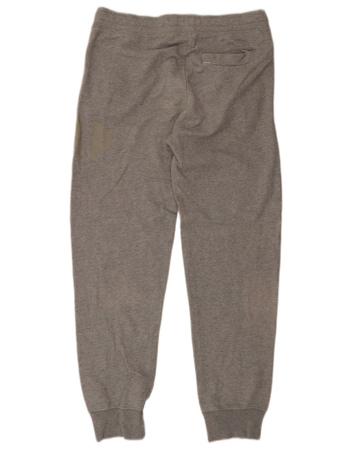 Ανδρική φόρμα Gap Graphic Παντελόνι Joggers Μικρό Γκρι Βαμβακερό