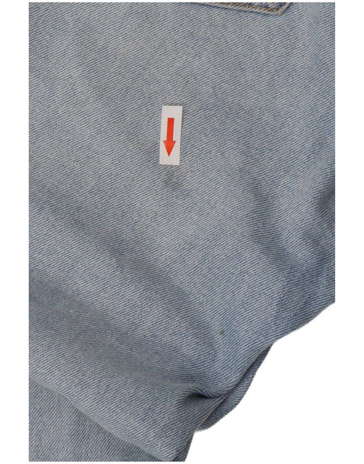 ABERCROMBIE & FITCH Γυναικείο ίσιο τζιν US 6 Medium W28 L24 Blue