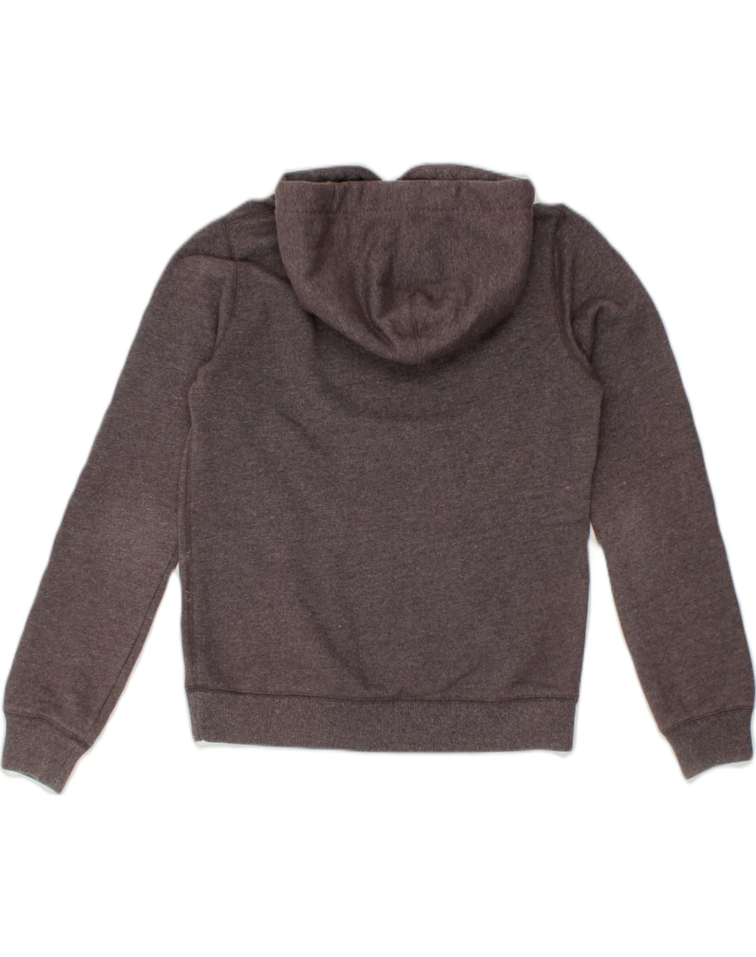 JACK WILLS Womens Graphic Hoodie Jumper UK 10 Small  Grey Cotton | Vintage Jack Wills | Thrift | Second-Hand Jack Wills | Used Clothing | Messina Hembry 