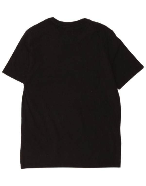 Ανδρικό μπλουζάκι Levi's Standard Fit Top Μικρό μαύρο βαμβακερό