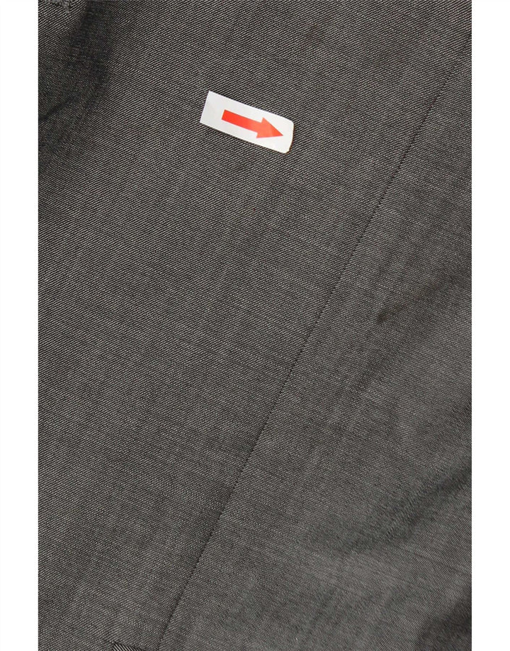 Marks & Spencer Ανδρικό σακάκι blazer UK 42 μεγάλο γκρι μαλλί