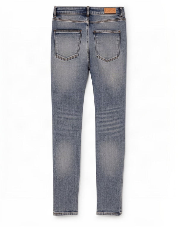 Zara γυναικεία ψηλόμεση στενόχωρα τζιν EU 38 Small W28 L28 Blue